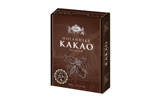 Holandské kakao Premium 100g
